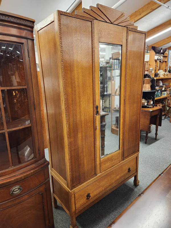 Antique cabinet in our Transitions Gallery